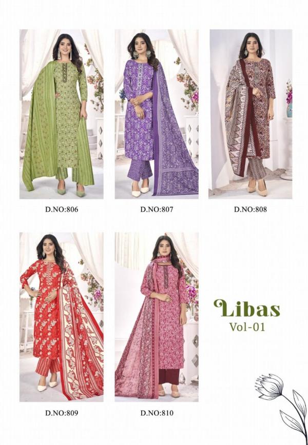 Kundan Libas Vol-1 – Kurti Pant With Dupatta